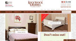 Desktop Screenshot of lockstockandbarrel-uk.com